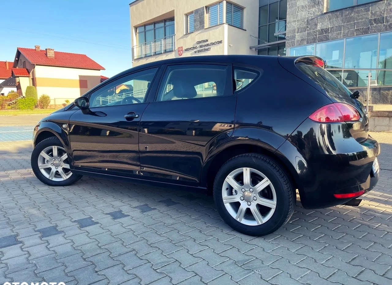 Seat Leon cena 15900 przebieg: 185264, rok produkcji 2007 z Piła małe 407
